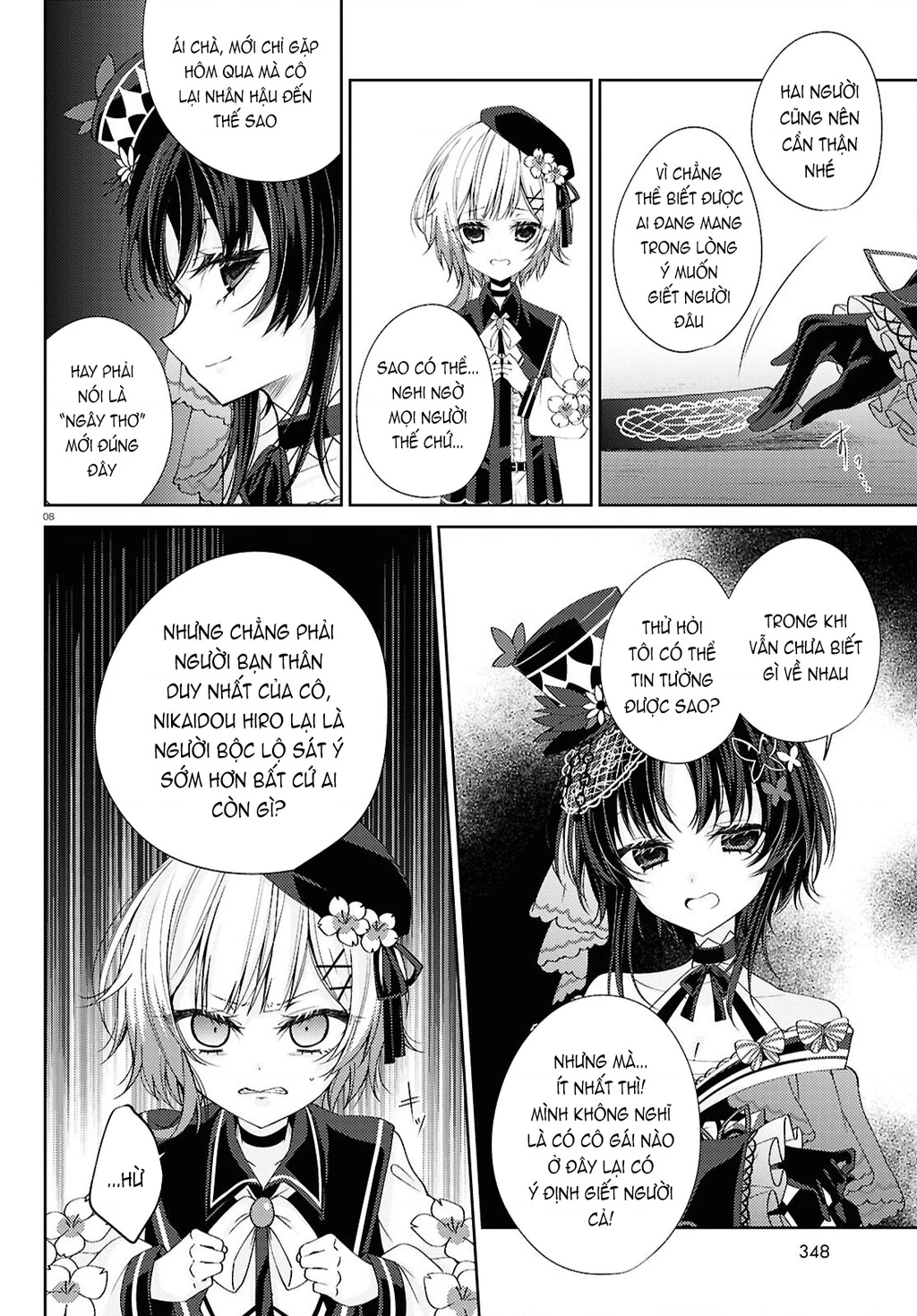 Phiên Tòa Phù Thủy Của Ma Pháp Thiếu Nữ Chapter 3 - 8