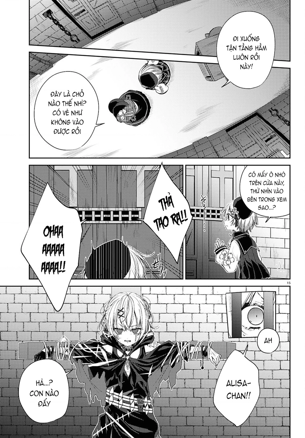 Phiên Tòa Phù Thủy Của Ma Pháp Thiếu Nữ Chapter 3 - 15