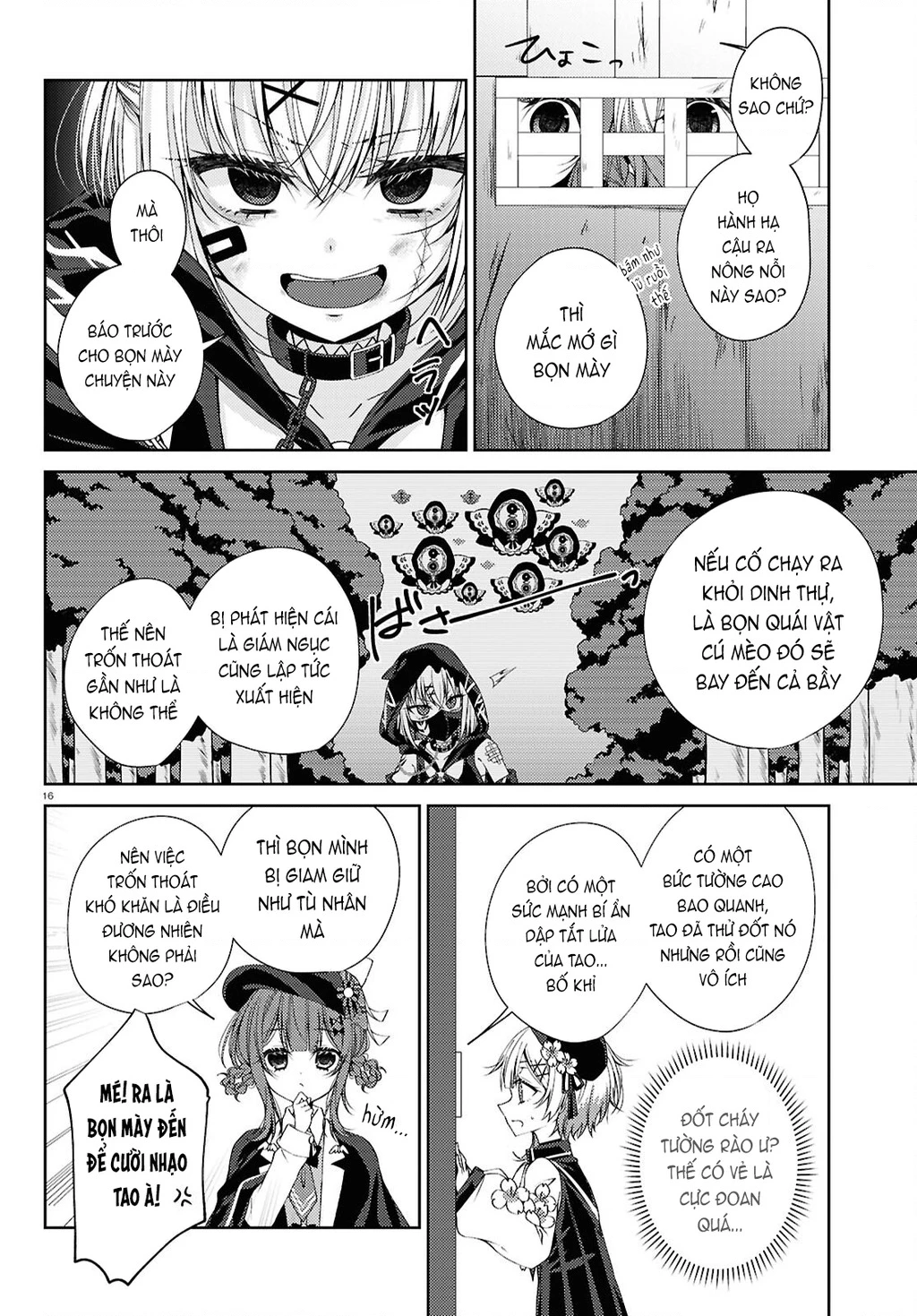 Phiên Tòa Phù Thủy Của Ma Pháp Thiếu Nữ Chapter 3 - 16