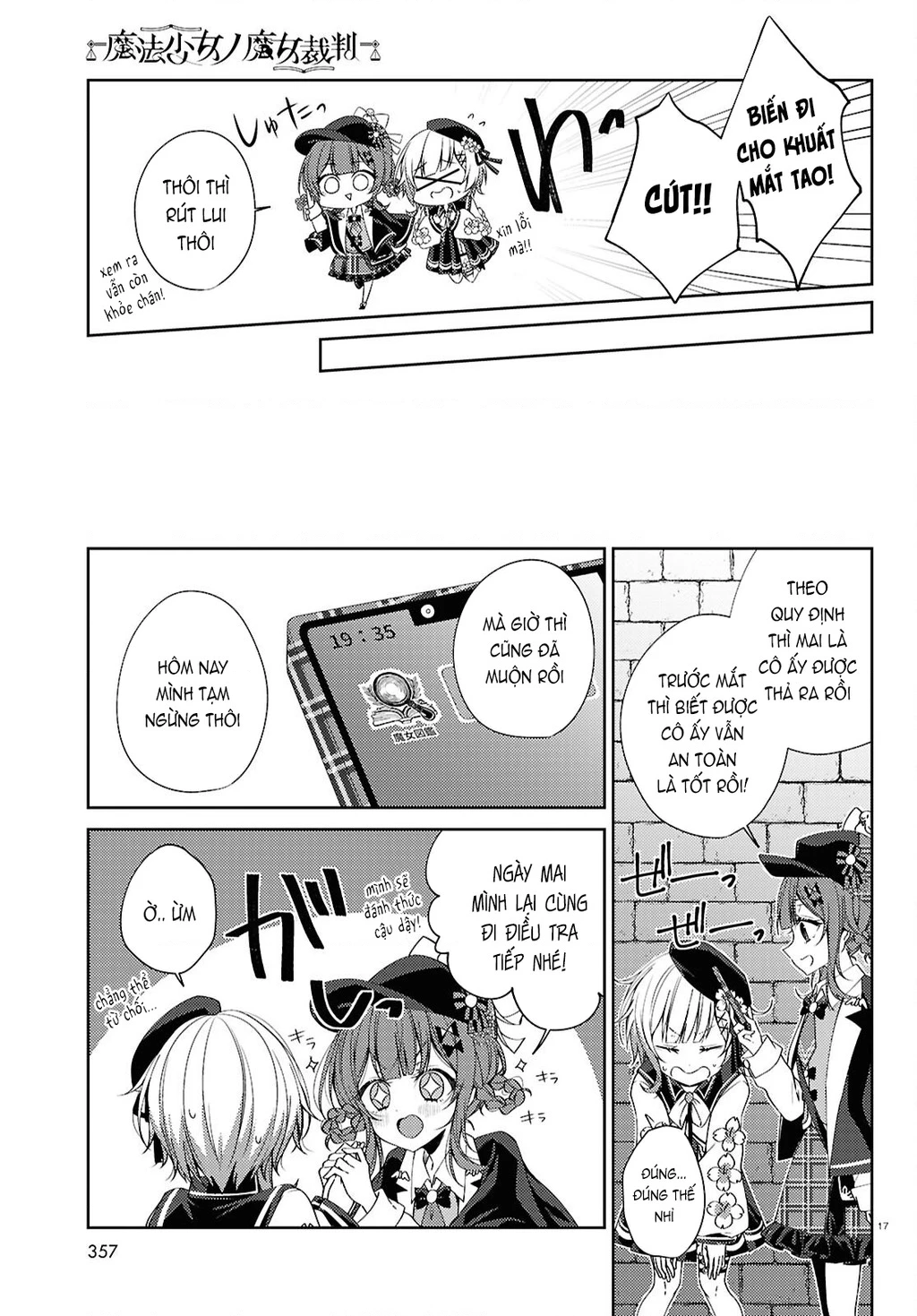 Phiên Tòa Phù Thủy Của Ma Pháp Thiếu Nữ Chapter 3 - 17