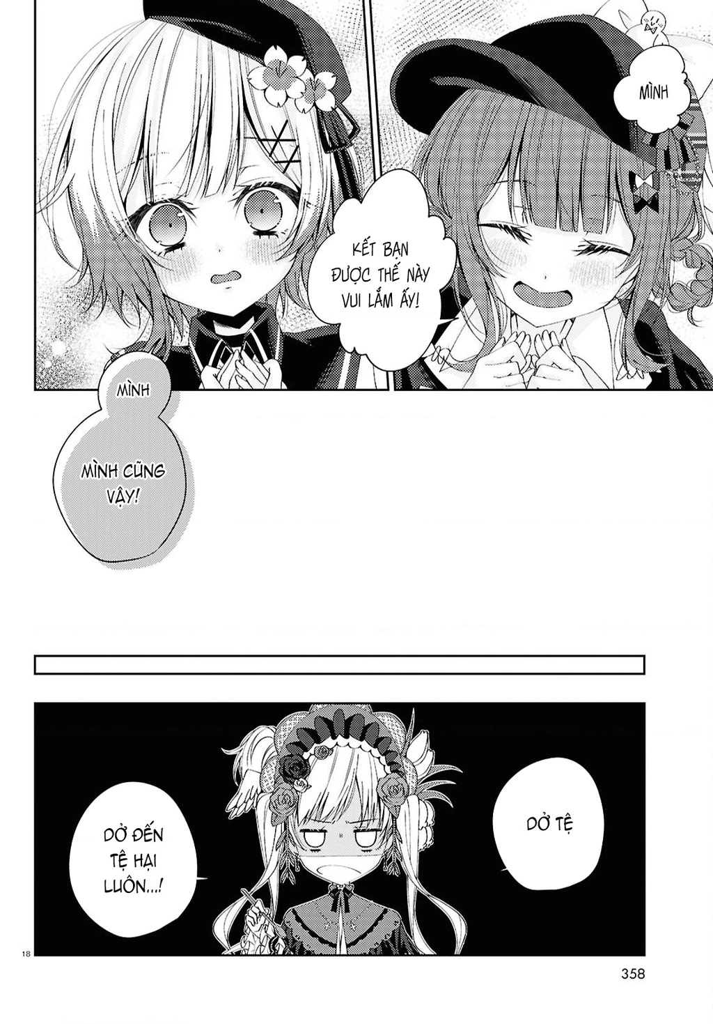 Phiên Tòa Phù Thủy Của Ma Pháp Thiếu Nữ Chapter 3 - 18