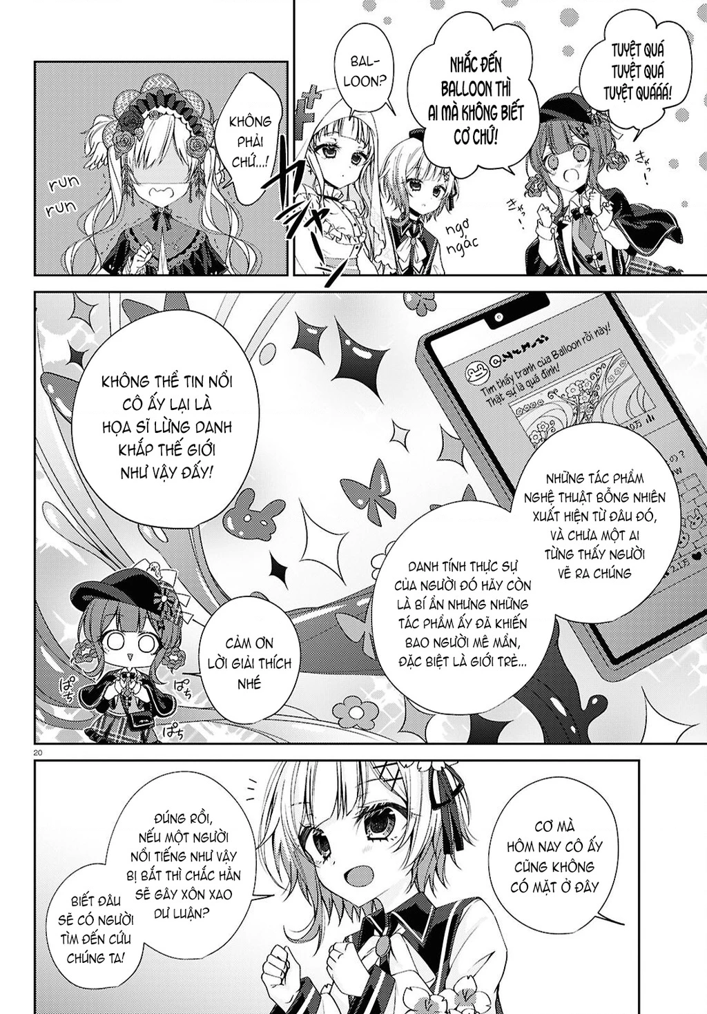 Phiên Tòa Phù Thủy Của Ma Pháp Thiếu Nữ Chapter 3 - 20