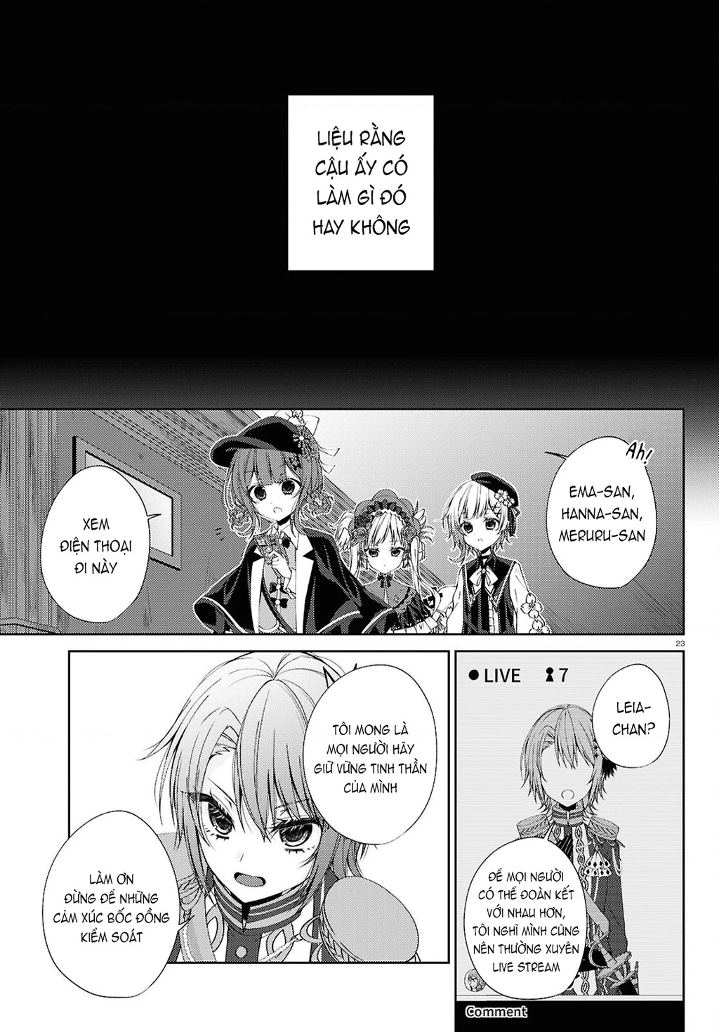 Phiên Tòa Phù Thủy Của Ma Pháp Thiếu Nữ Chapter 3 - 23