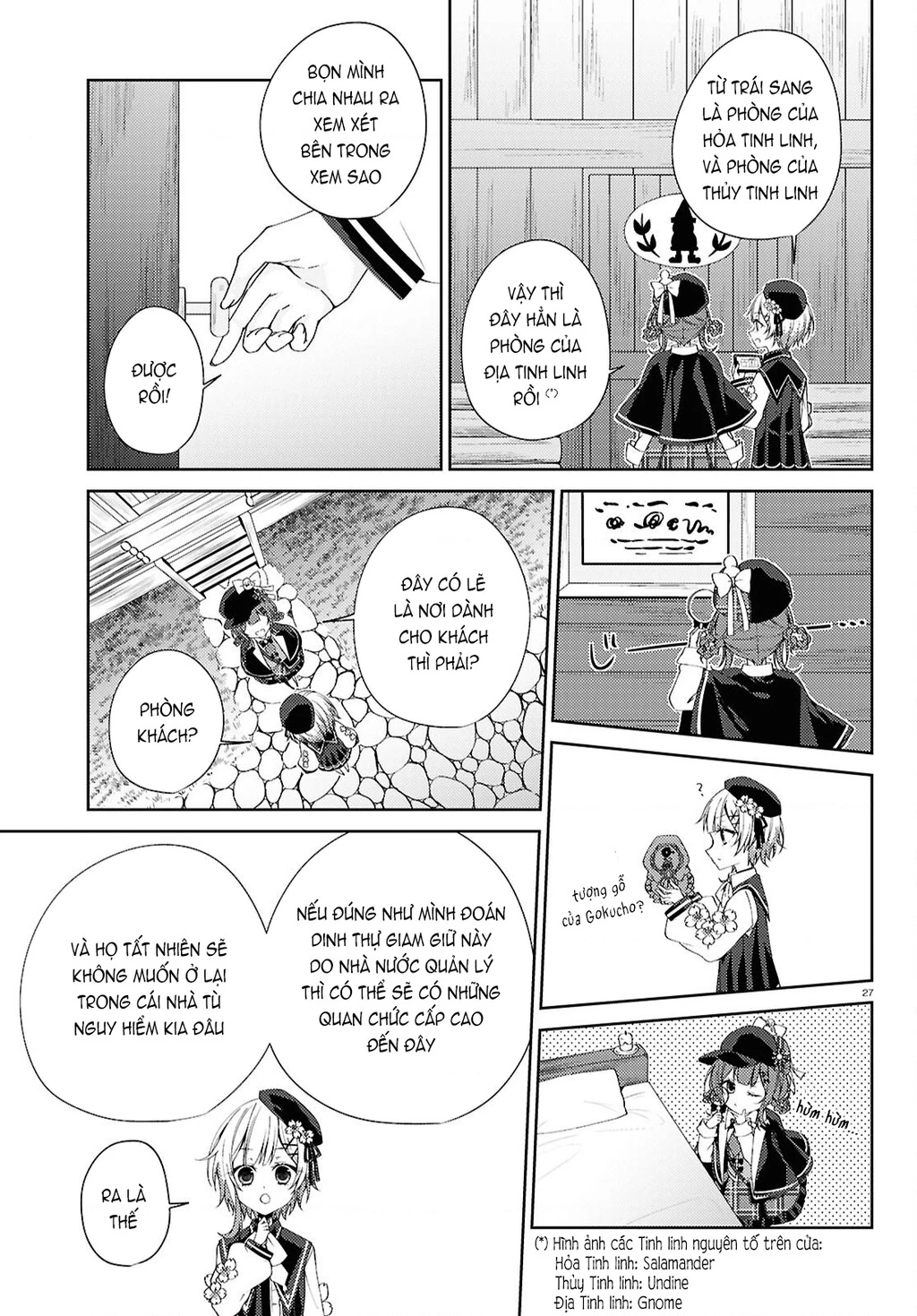 Phiên Tòa Phù Thủy Của Ma Pháp Thiếu Nữ Chapter 3 - 27