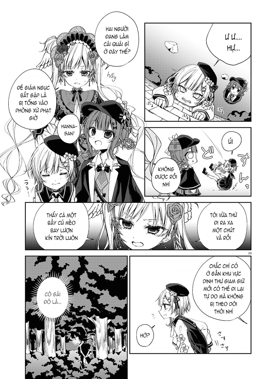 Phiên Tòa Phù Thủy Của Ma Pháp Thiếu Nữ Chapter 3 - 29