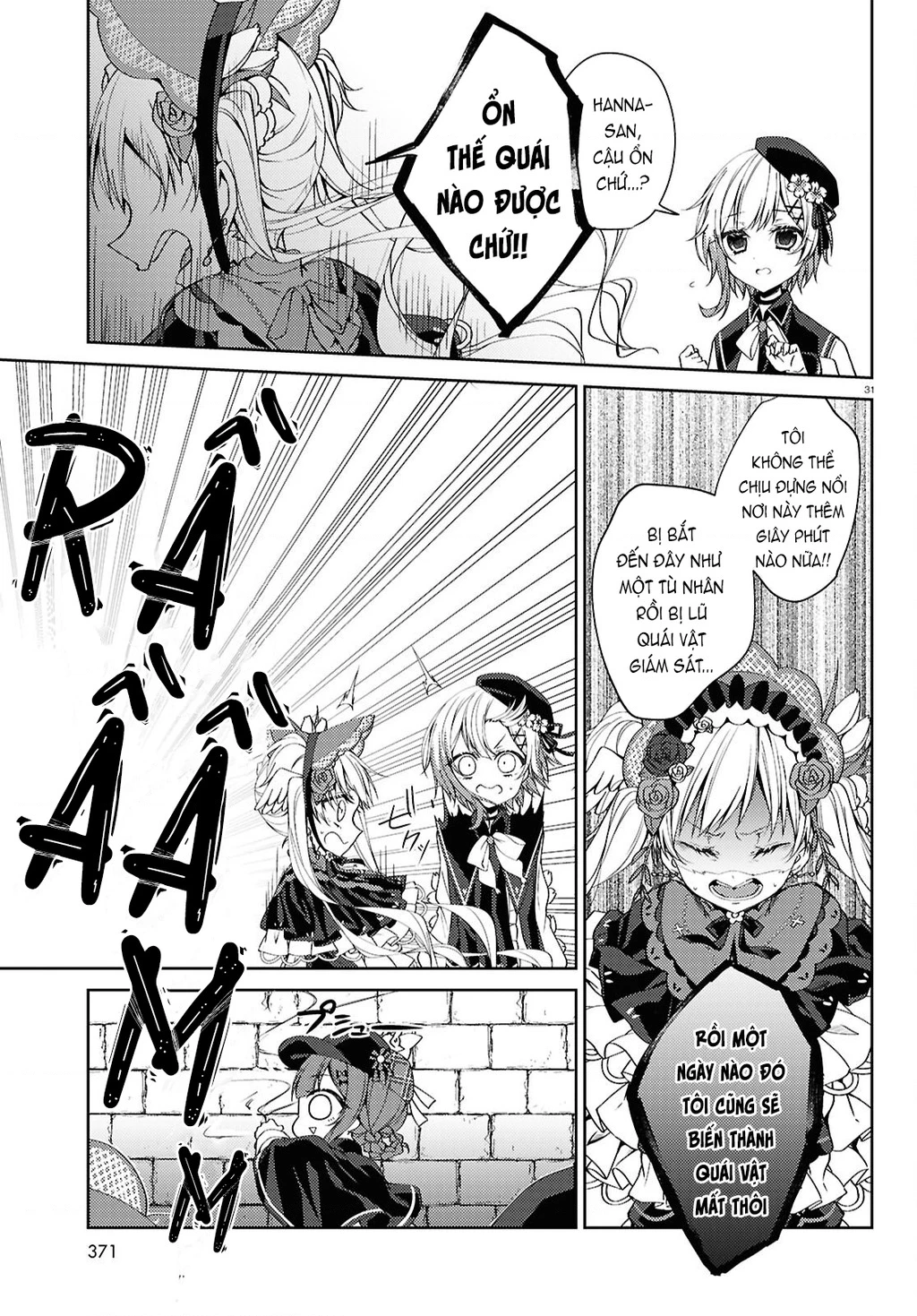 Phiên Tòa Phù Thủy Của Ma Pháp Thiếu Nữ Chapter 3 - 31