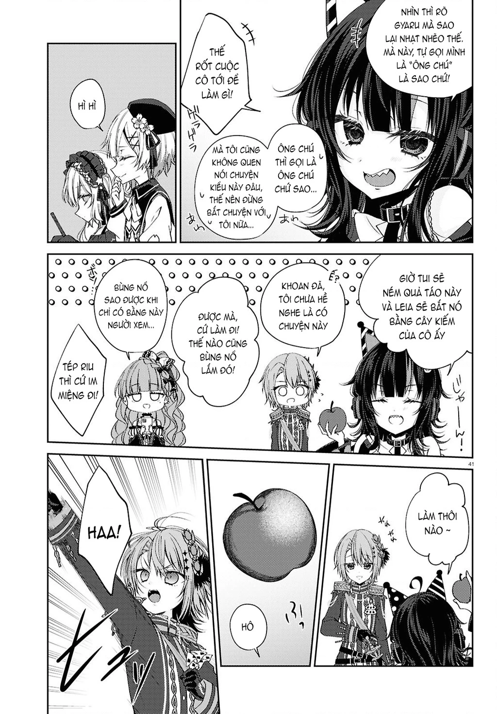 Phiên Tòa Phù Thủy Của Ma Pháp Thiếu Nữ Chapter 3 - 41