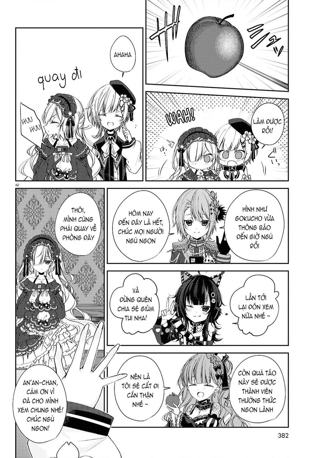 Phiên Tòa Phù Thủy Của Ma Pháp Thiếu Nữ Chapter 3 - 42