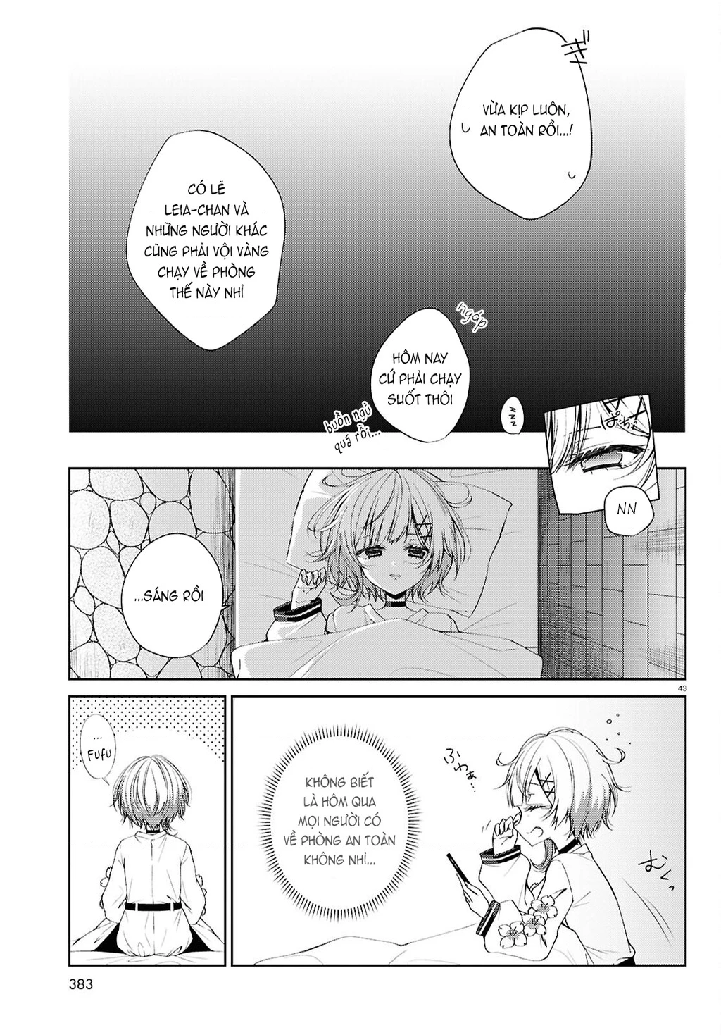 Phiên Tòa Phù Thủy Của Ma Pháp Thiếu Nữ Chapter 3 - 43