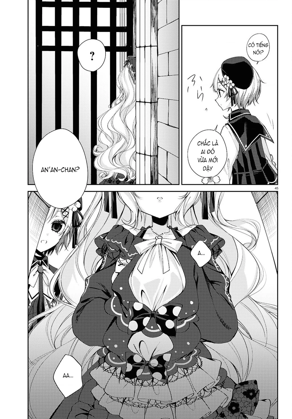 Phiên Tòa Phù Thủy Của Ma Pháp Thiếu Nữ Chapter 3 - 45