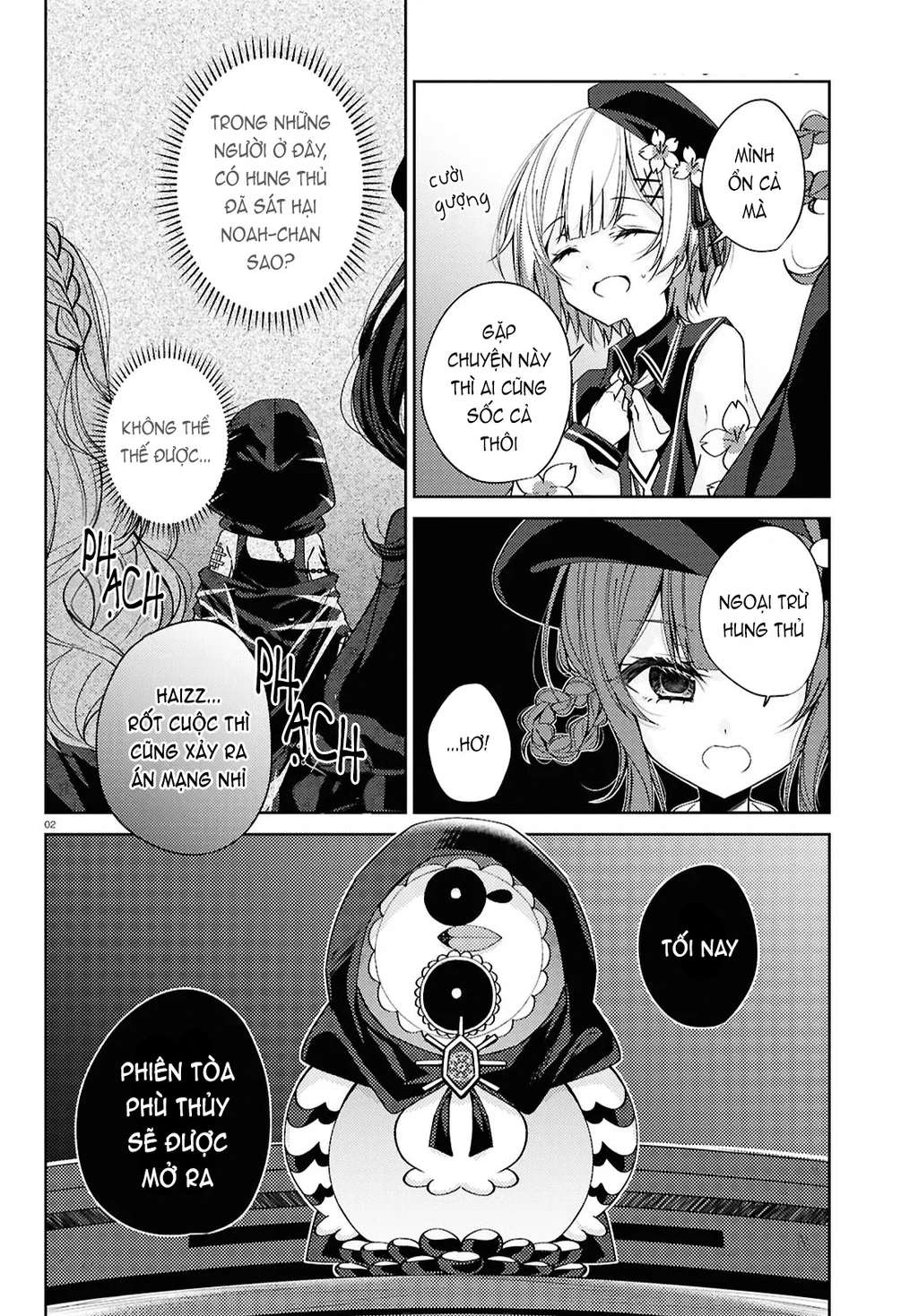 Phiên Tòa Phù Thủy Của Ma Pháp Thiếu Nữ Chapter 4 - 2