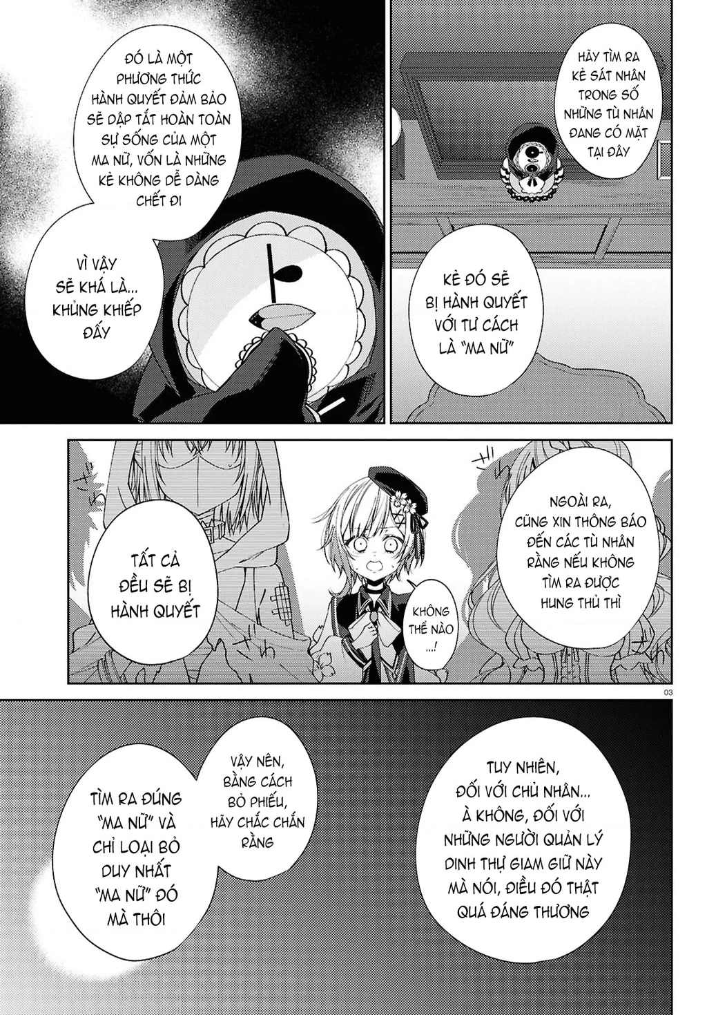 Phiên Tòa Phù Thủy Của Ma Pháp Thiếu Nữ Chapter 4 - 3