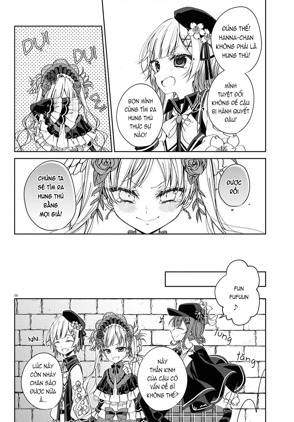 Phiên Tòa Phù Thủy Của Ma Pháp Thiếu Nữ Chapter 4 - 8