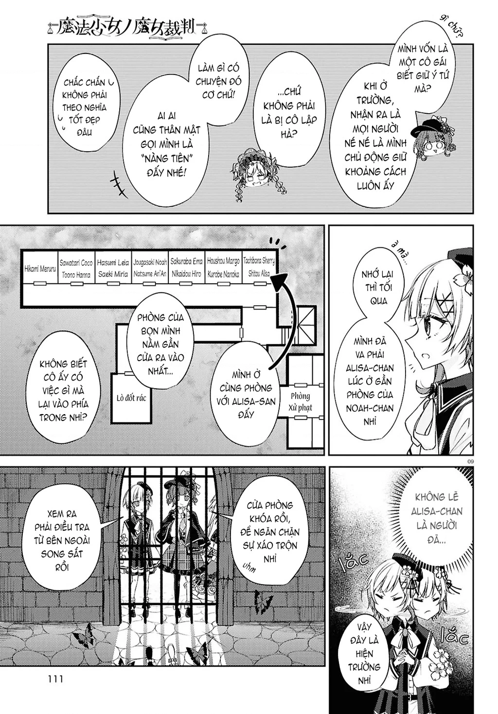 Phiên Tòa Phù Thủy Của Ma Pháp Thiếu Nữ Chapter 4 - 9