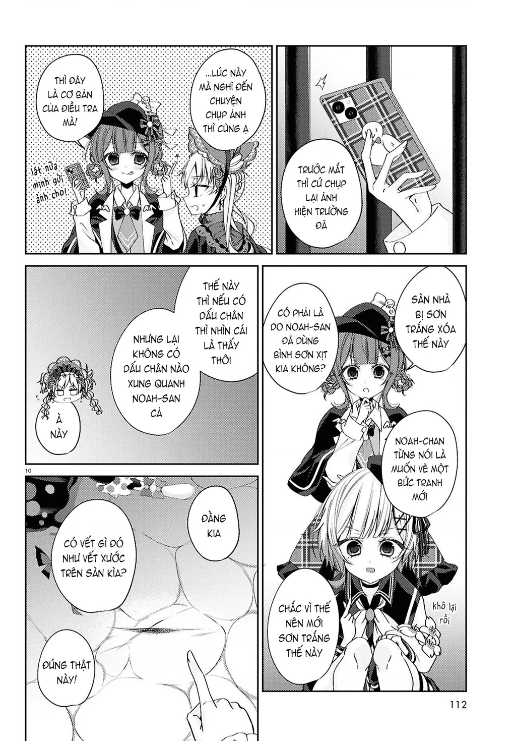 Phiên Tòa Phù Thủy Của Ma Pháp Thiếu Nữ Chapter 4 - 10