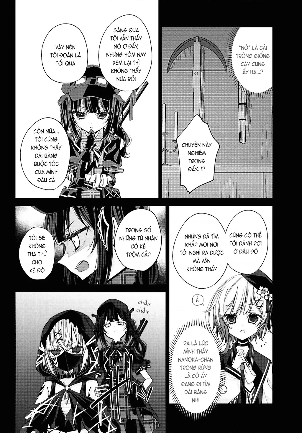 Phiên Tòa Phù Thủy Của Ma Pháp Thiếu Nữ Chapter 4 - 12