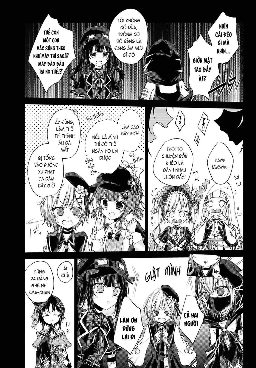 Phiên Tòa Phù Thủy Của Ma Pháp Thiếu Nữ Chapter 4 - 13