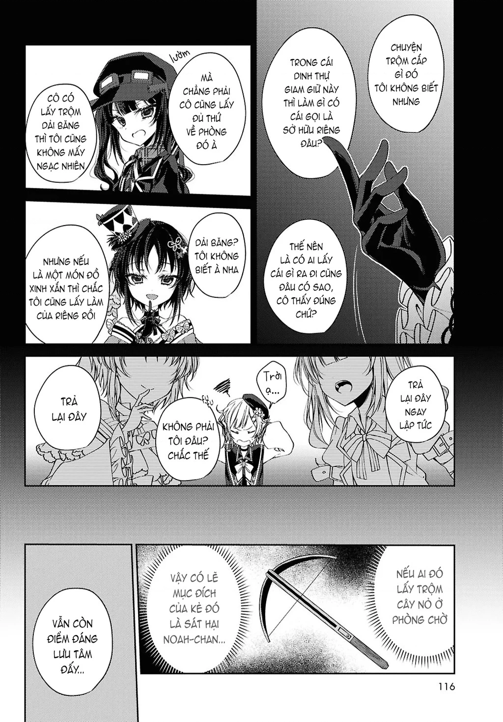 Phiên Tòa Phù Thủy Của Ma Pháp Thiếu Nữ Chapter 4 - 14