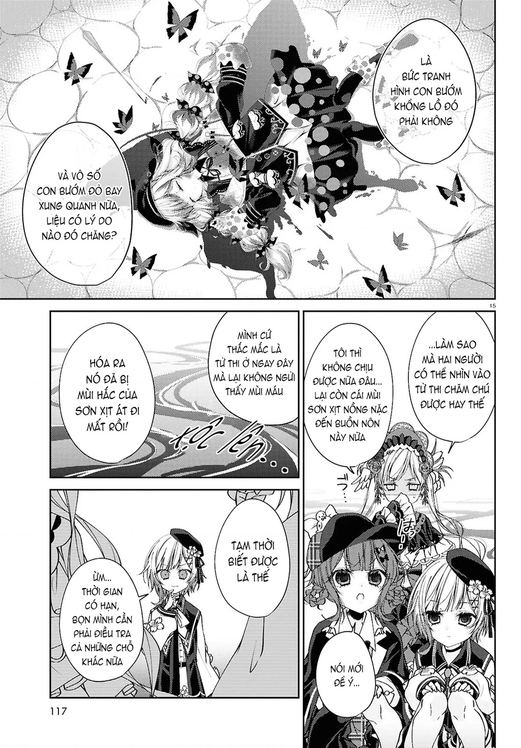 Phiên Tòa Phù Thủy Của Ma Pháp Thiếu Nữ Chapter 4 - 15