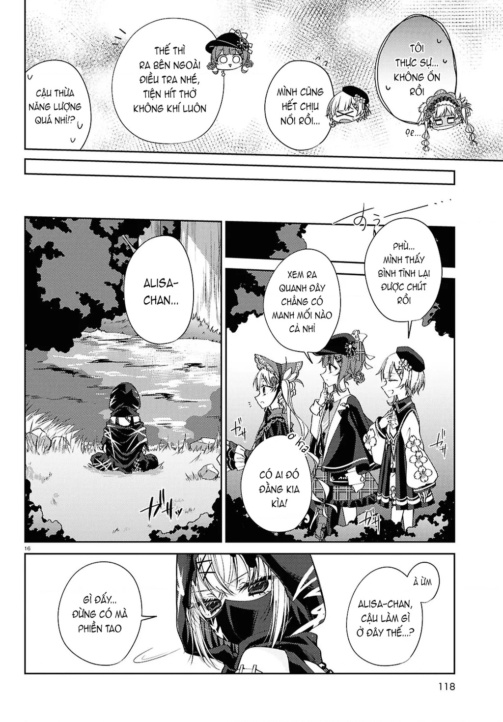 Phiên Tòa Phù Thủy Của Ma Pháp Thiếu Nữ Chapter 4 - 16