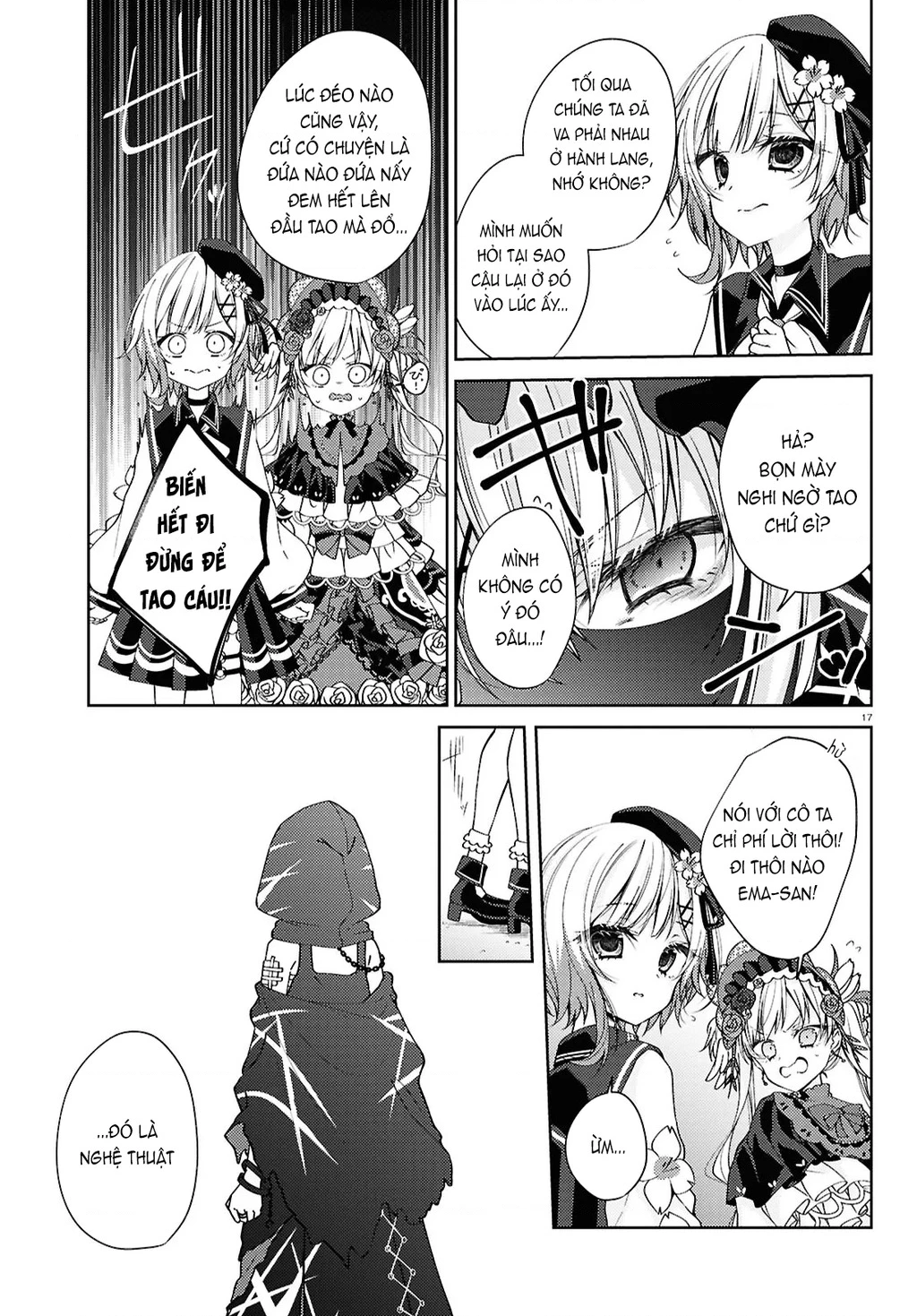 Phiên Tòa Phù Thủy Của Ma Pháp Thiếu Nữ Chapter 4 - 17