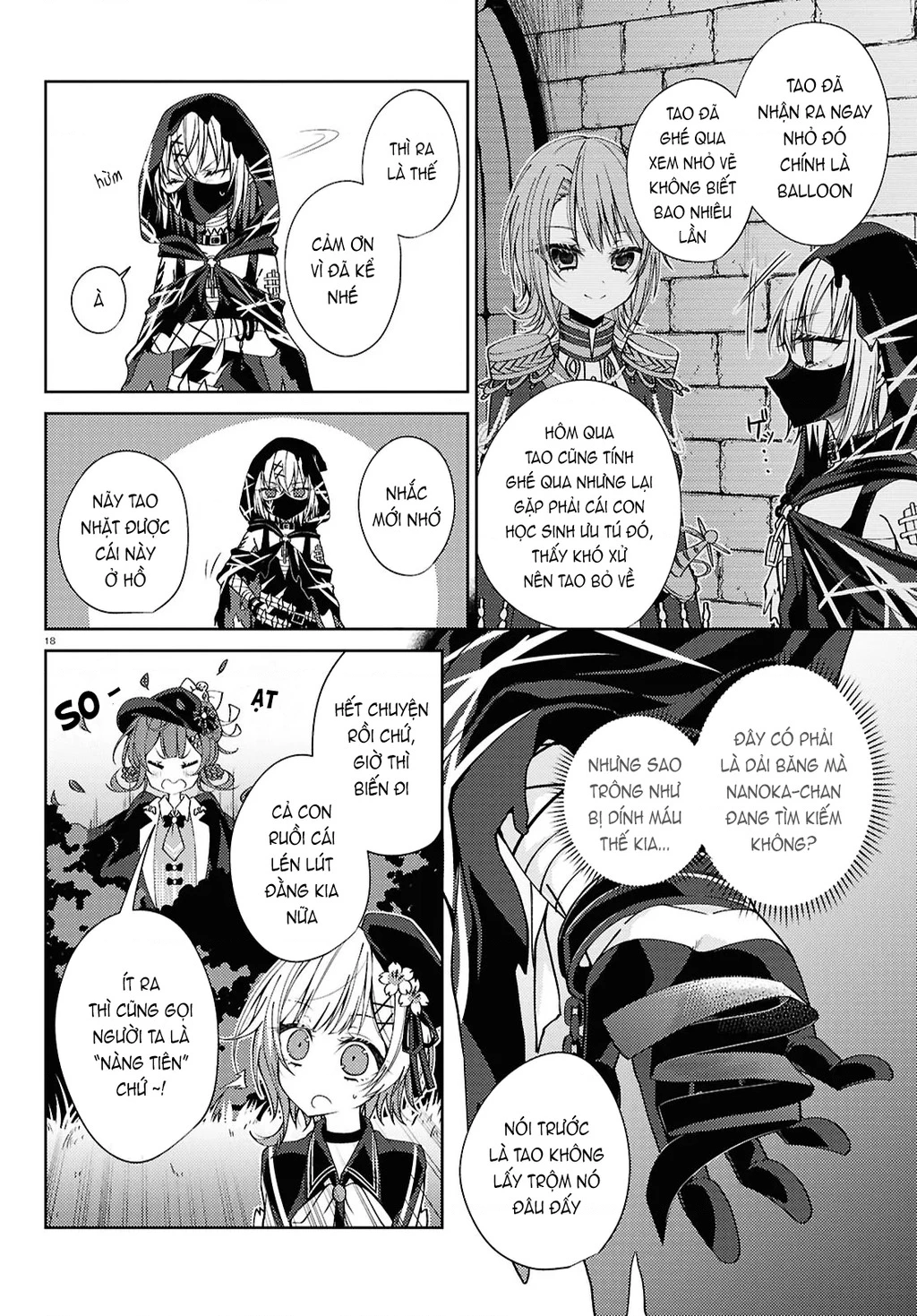 Phiên Tòa Phù Thủy Của Ma Pháp Thiếu Nữ Chapter 4 - 18