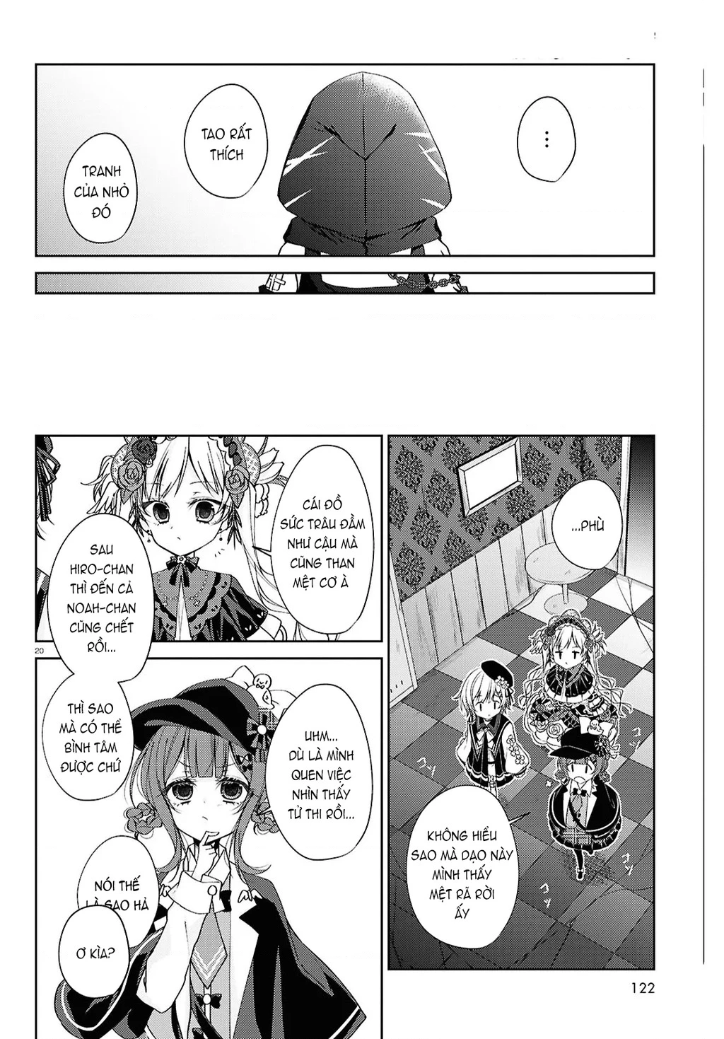 Phiên Tòa Phù Thủy Của Ma Pháp Thiếu Nữ Chapter 4 - 20