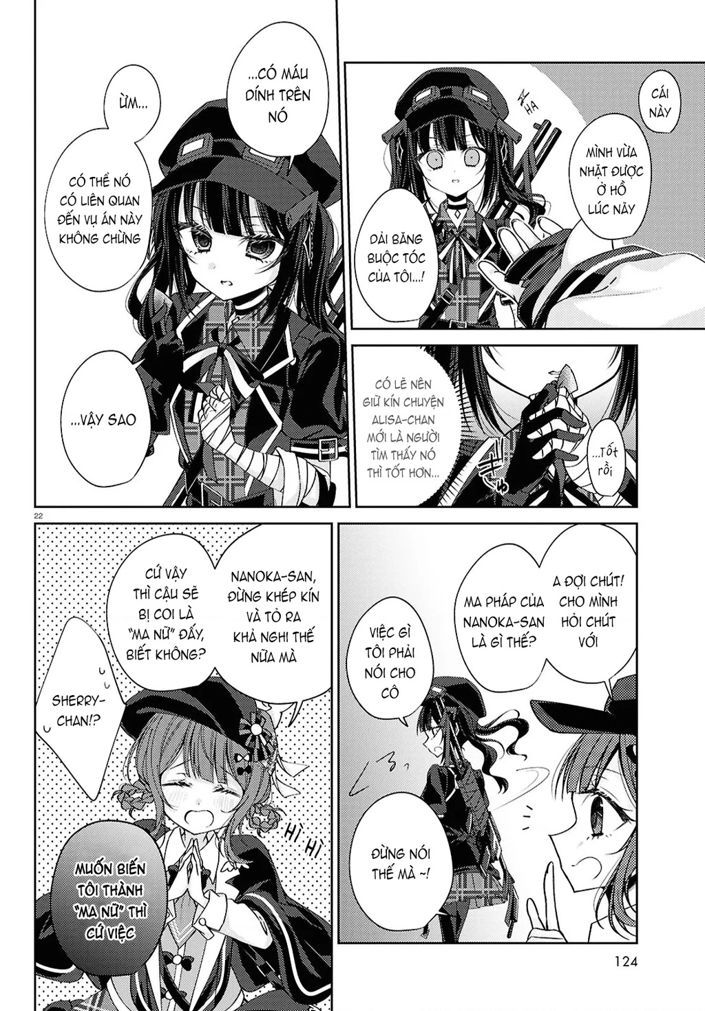 Phiên Tòa Phù Thủy Của Ma Pháp Thiếu Nữ Chapter 4 - 22