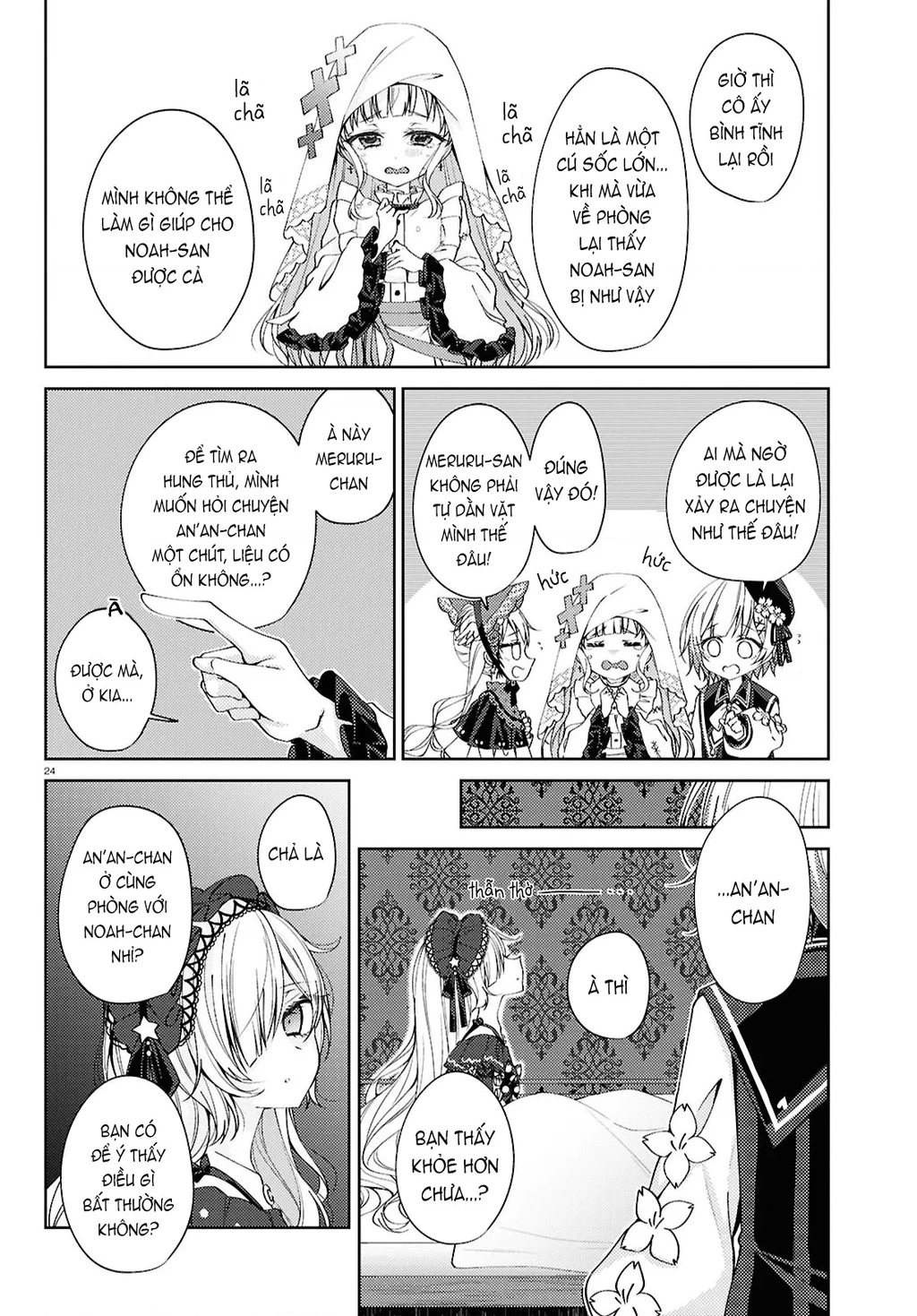 Phiên Tòa Phù Thủy Của Ma Pháp Thiếu Nữ Chapter 4 - 24