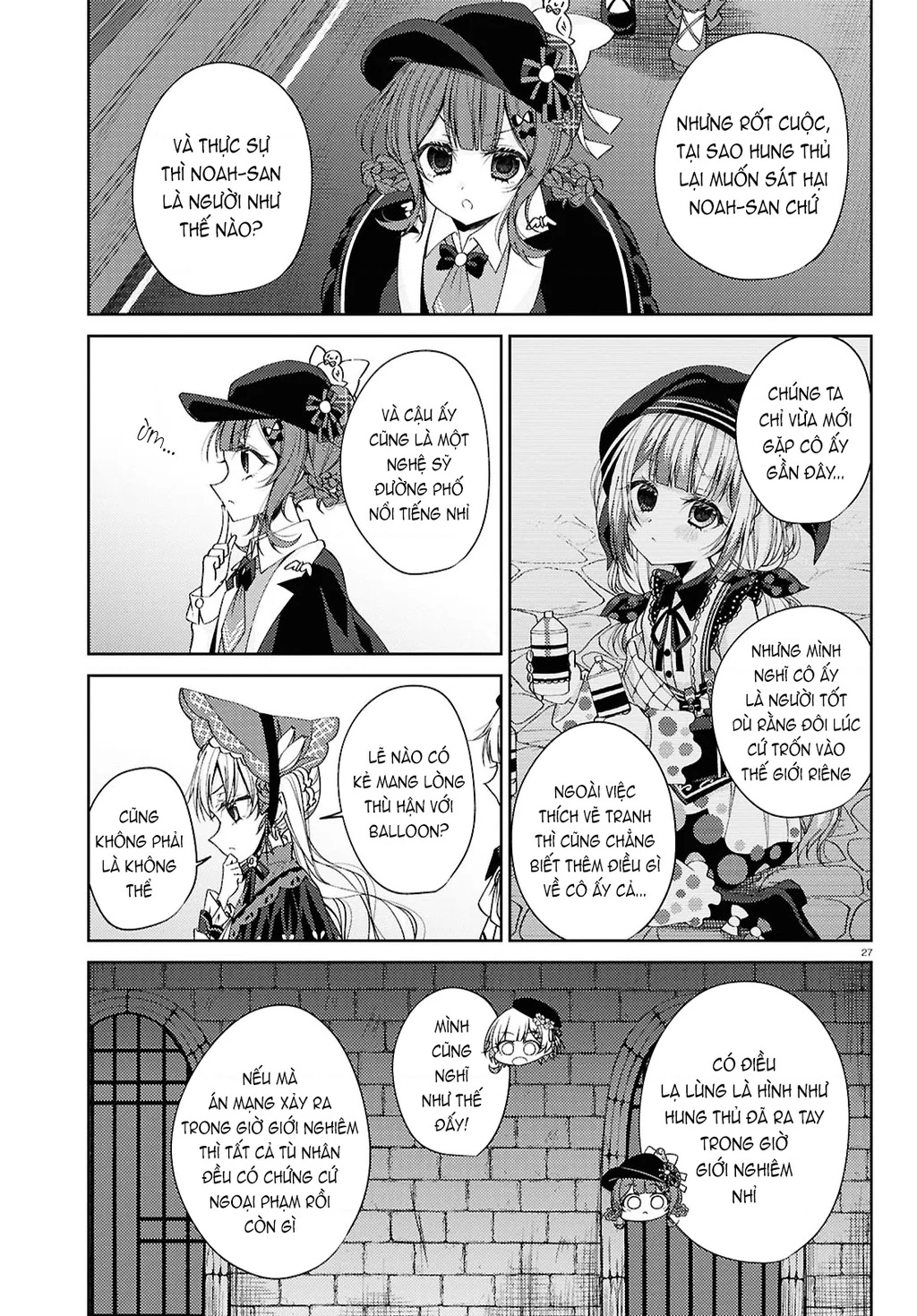 Phiên Tòa Phù Thủy Của Ma Pháp Thiếu Nữ Chapter 4 - 27