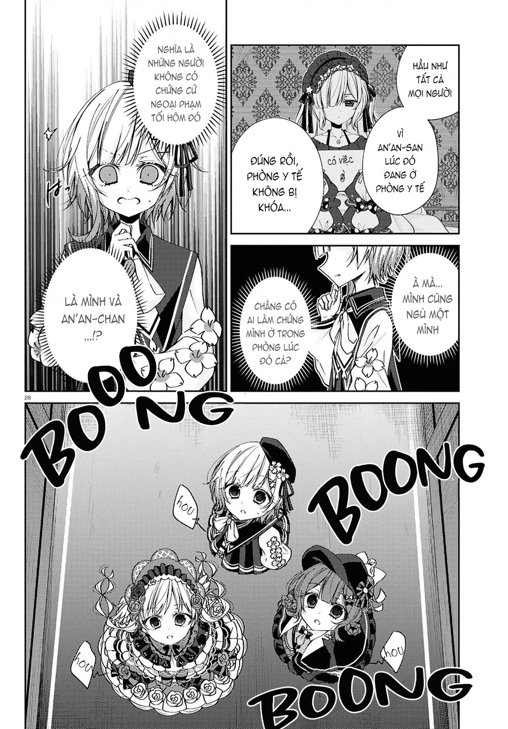 Phiên Tòa Phù Thủy Của Ma Pháp Thiếu Nữ Chapter 4 - 28