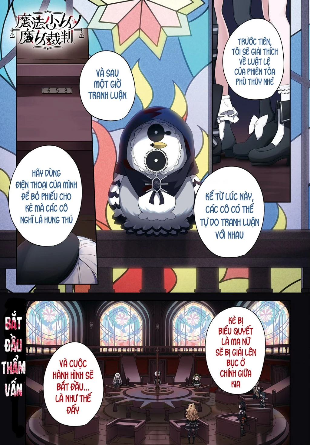 Phiên Tòa Phù Thủy Của Ma Pháp Thiếu Nữ Chapter 5 - 2