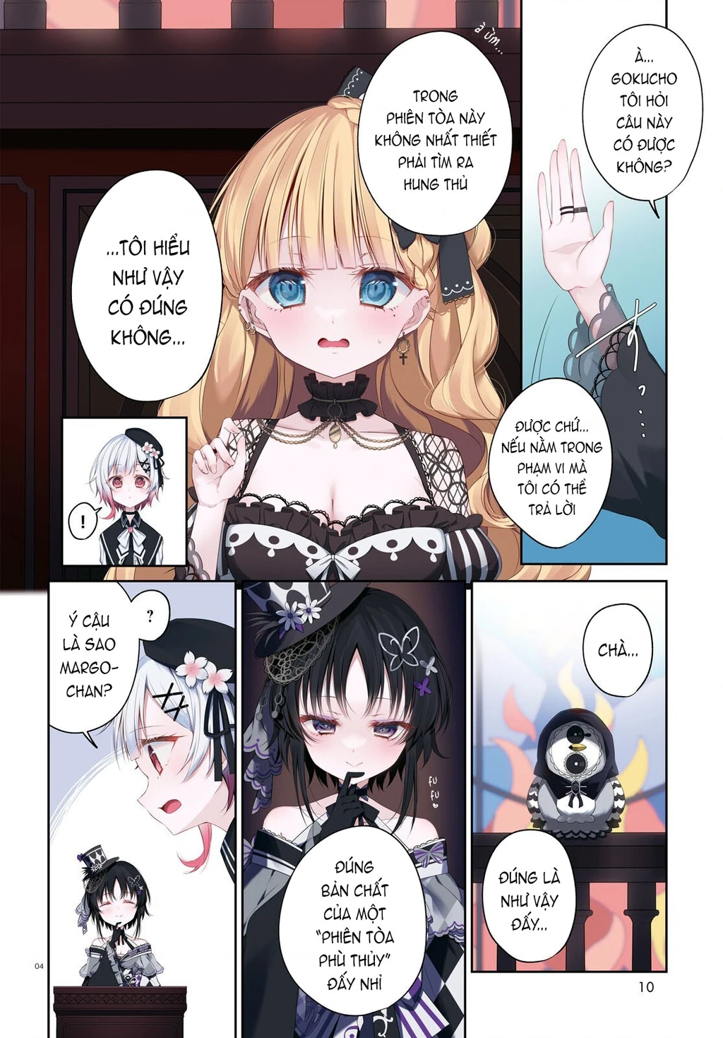 Phiên Tòa Phù Thủy Của Ma Pháp Thiếu Nữ Chapter 5 - 4