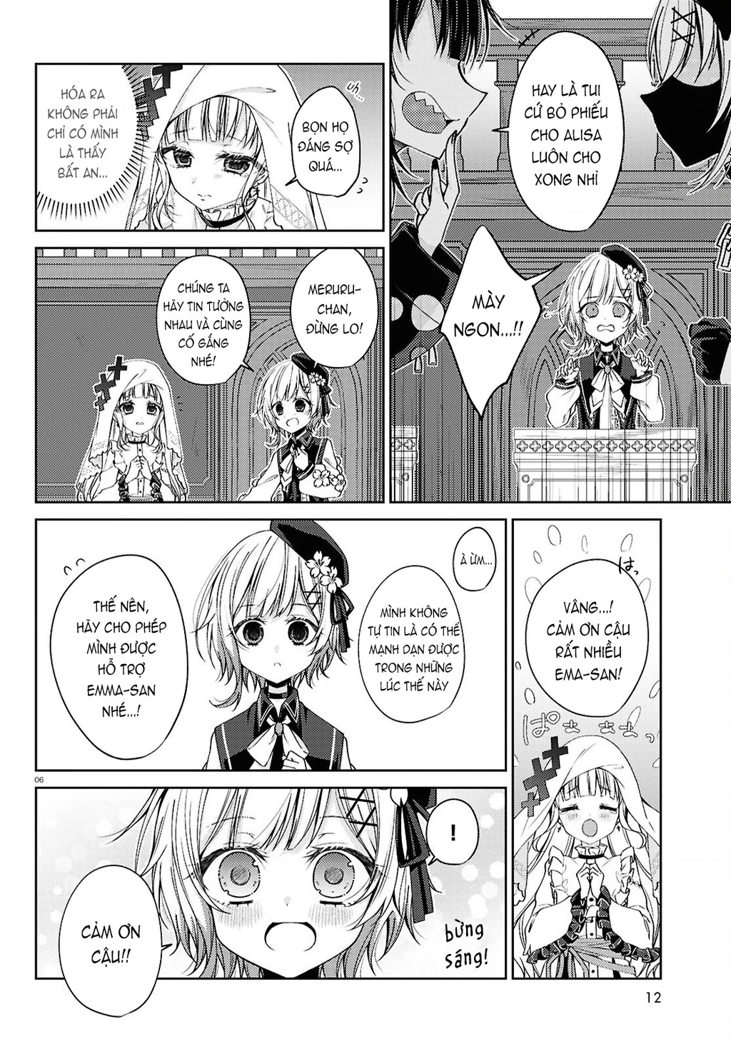 Phiên Tòa Phù Thủy Của Ma Pháp Thiếu Nữ Chapter 5 - 6