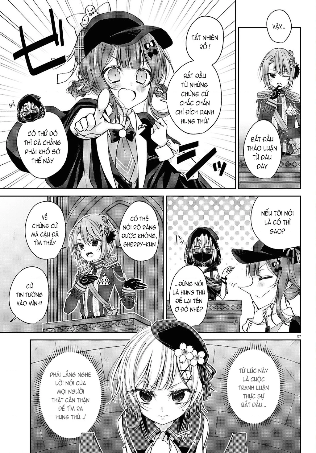 Phiên Tòa Phù Thủy Của Ma Pháp Thiếu Nữ Chapter 5 - 7