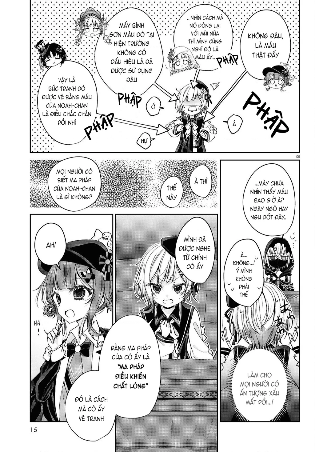 Phiên Tòa Phù Thủy Của Ma Pháp Thiếu Nữ Chapter 5 - 9