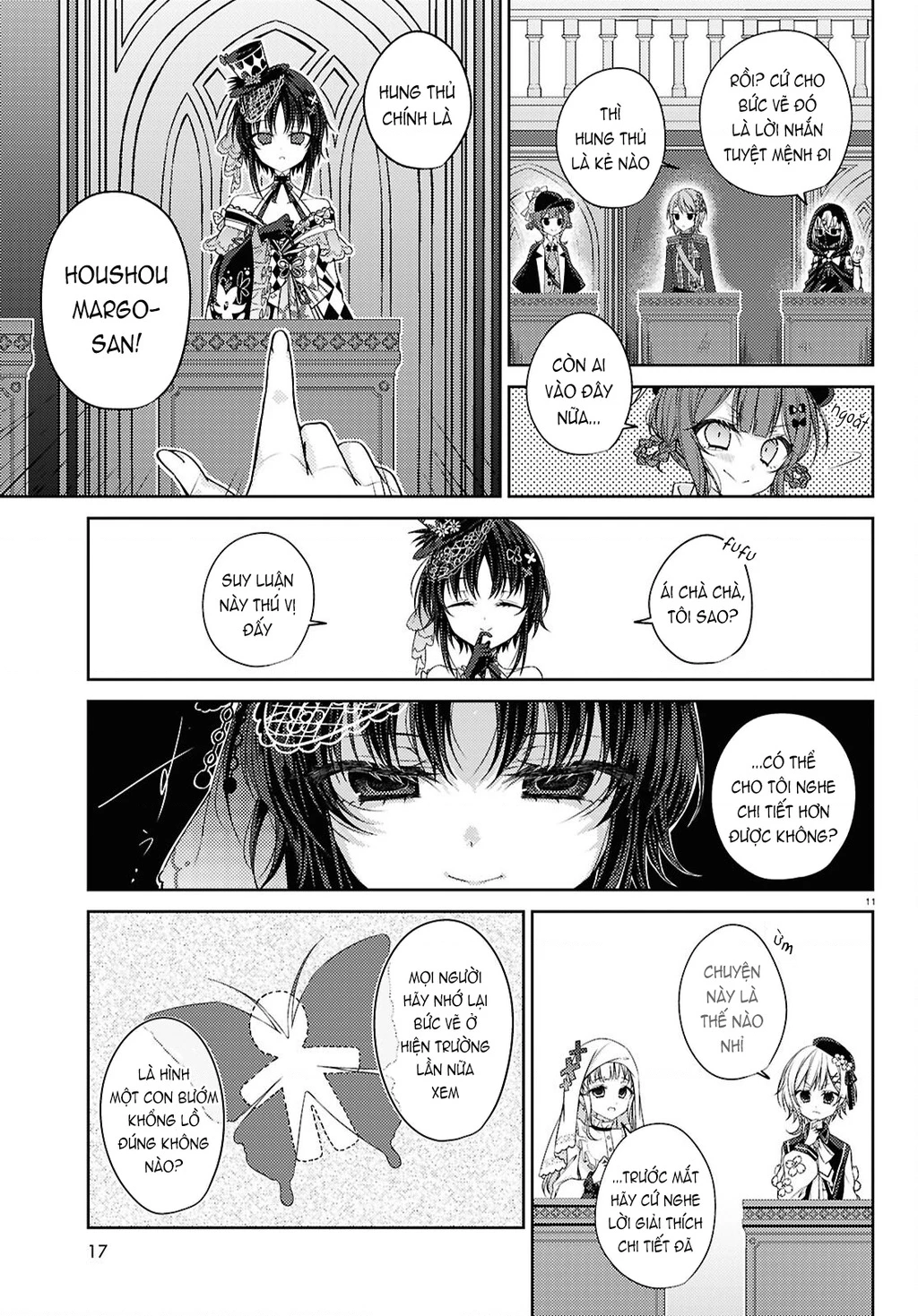 Phiên Tòa Phù Thủy Của Ma Pháp Thiếu Nữ Chapter 5 - 11