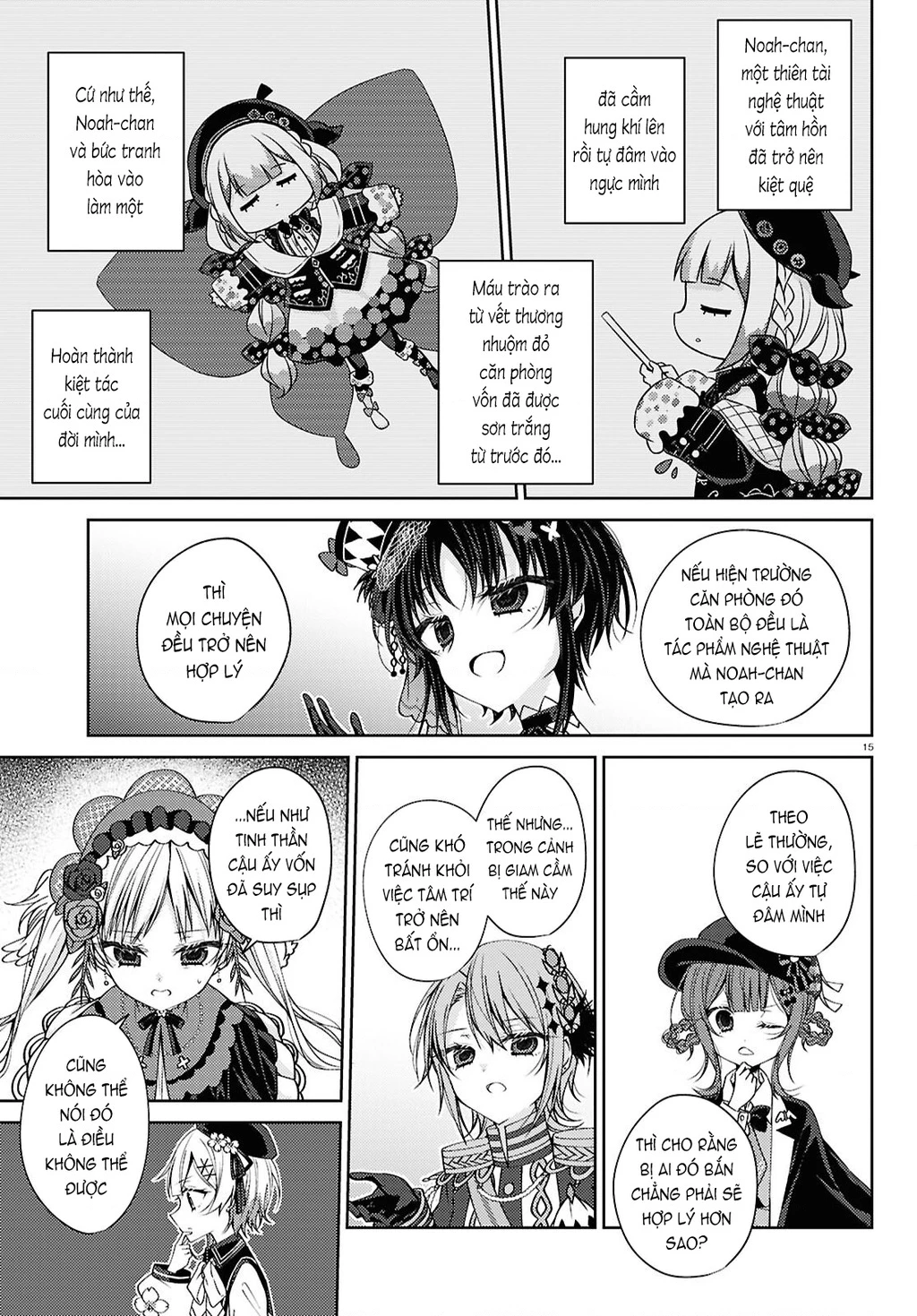 Phiên Tòa Phù Thủy Của Ma Pháp Thiếu Nữ Chapter 5 - 15