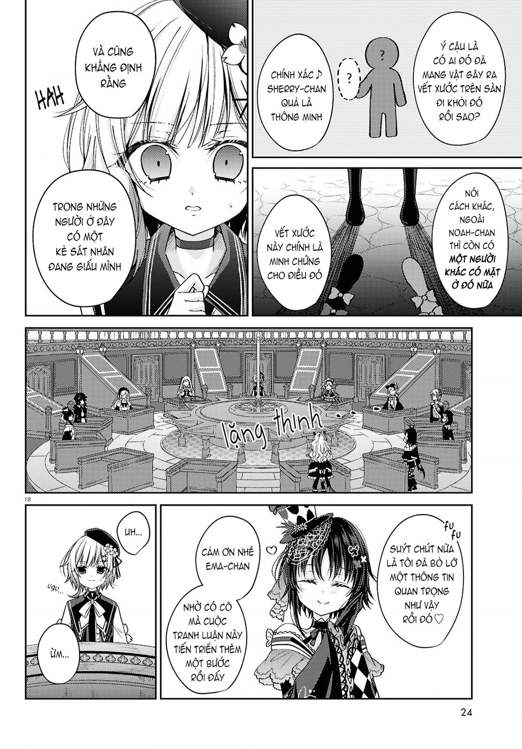 Phiên Tòa Phù Thủy Của Ma Pháp Thiếu Nữ Chapter 5 - 18