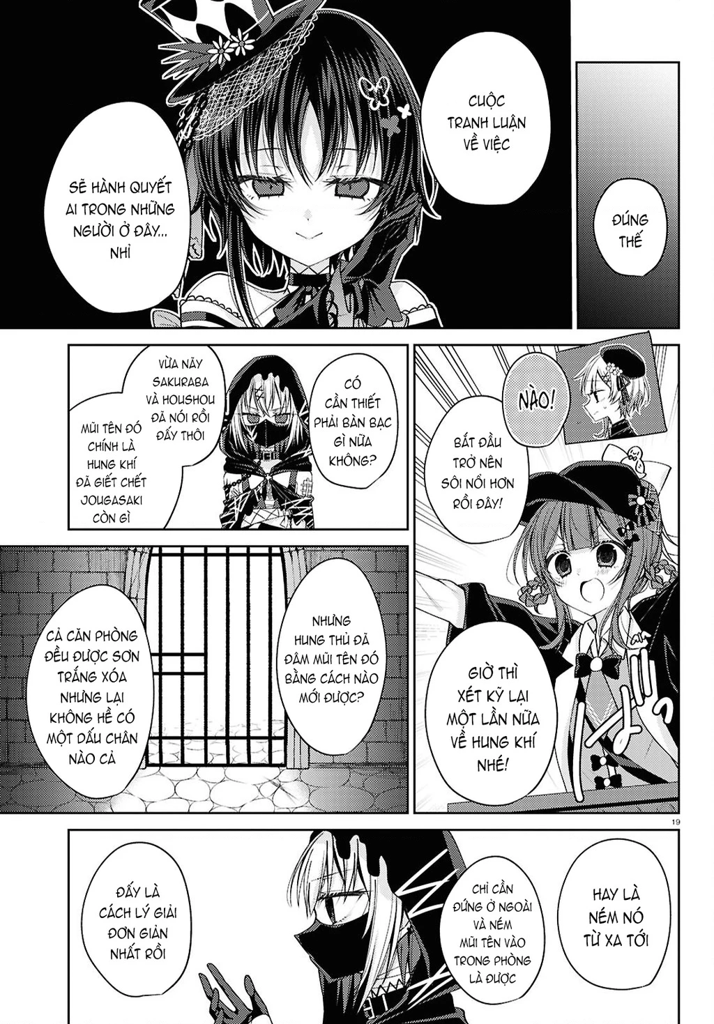 Phiên Tòa Phù Thủy Của Ma Pháp Thiếu Nữ Chapter 5 - 19