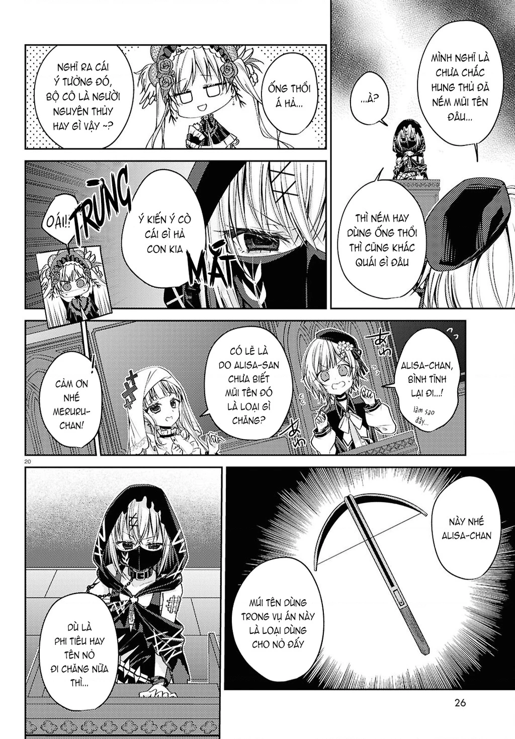 Phiên Tòa Phù Thủy Của Ma Pháp Thiếu Nữ Chapter 5 - 20