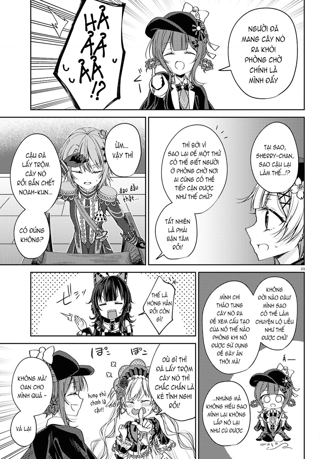 Phiên Tòa Phù Thủy Của Ma Pháp Thiếu Nữ Chapter 5 - 23