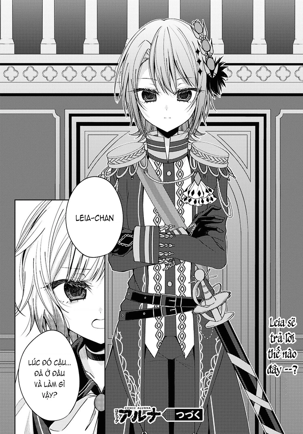 Phiên Tòa Phù Thủy Của Ma Pháp Thiếu Nữ Chapter 5 - 36