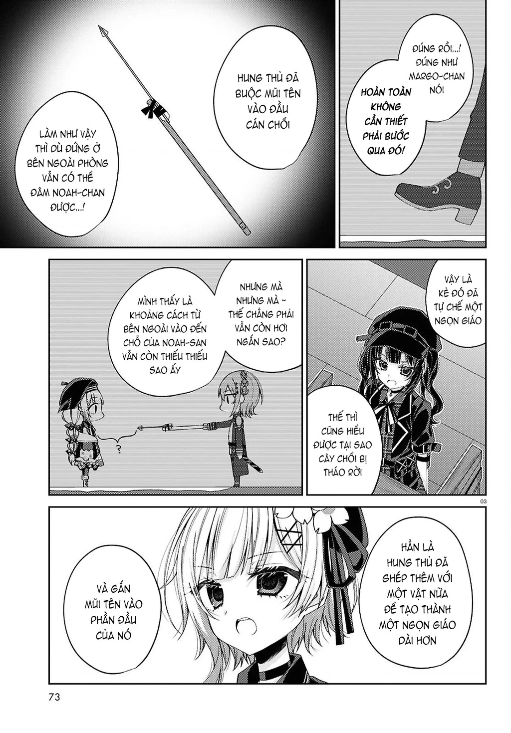 Phiên Tòa Phù Thủy Của Ma Pháp Thiếu Nữ Chapter 6 - 3