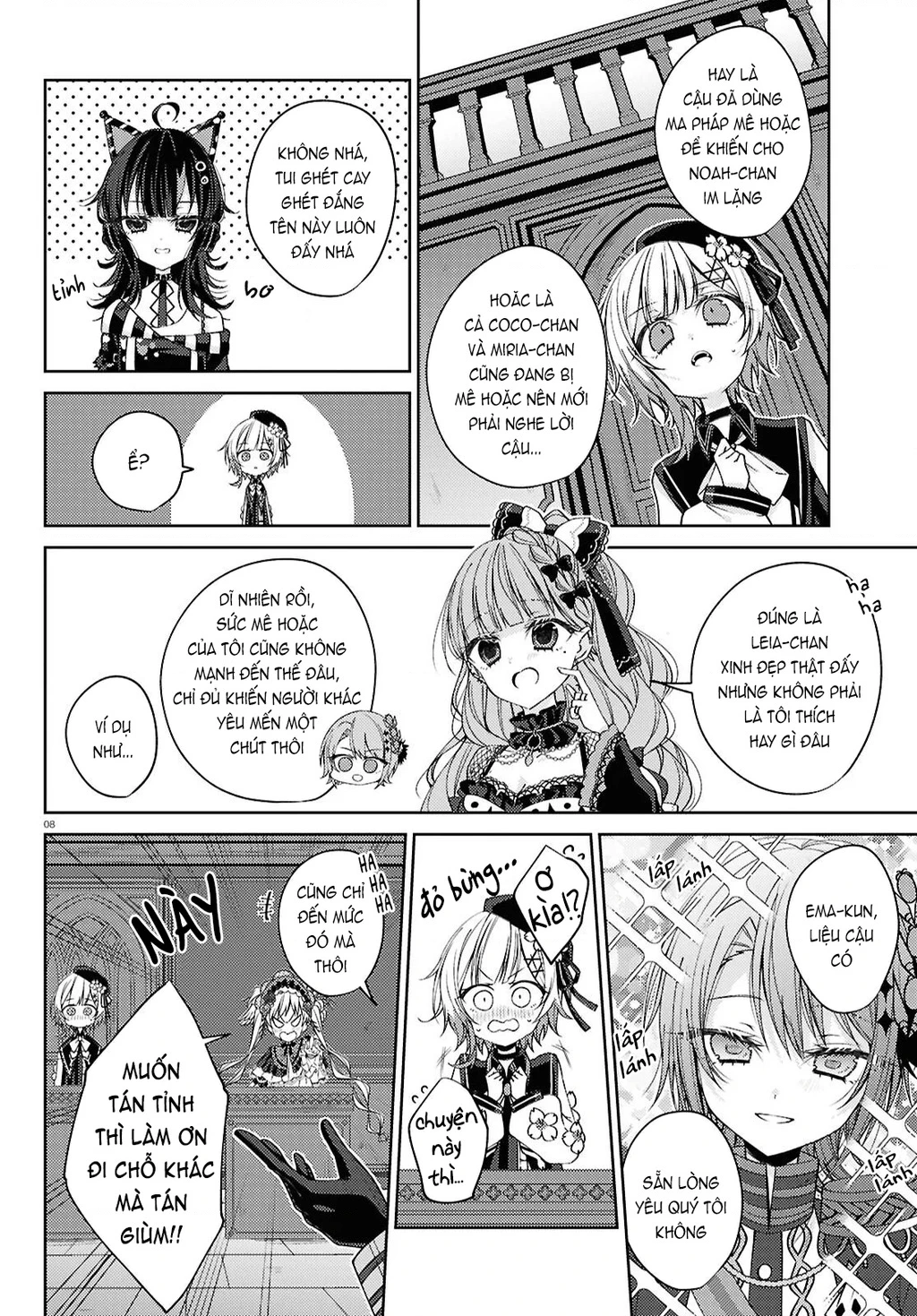 Phiên Tòa Phù Thủy Của Ma Pháp Thiếu Nữ Chapter 6 - 8