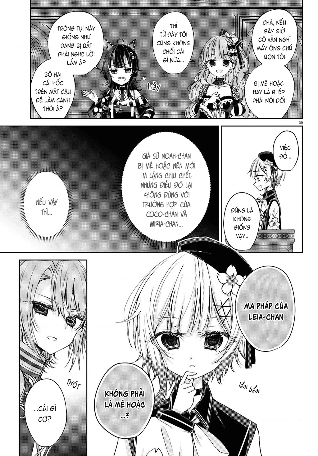 Phiên Tòa Phù Thủy Của Ma Pháp Thiếu Nữ Chapter 6 - 9