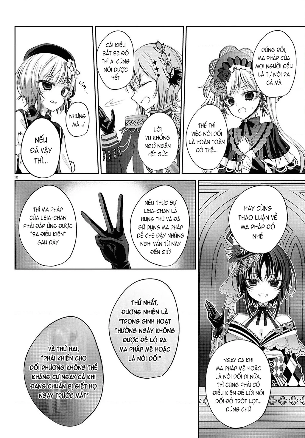 Phiên Tòa Phù Thủy Của Ma Pháp Thiếu Nữ Chapter 6 - 10