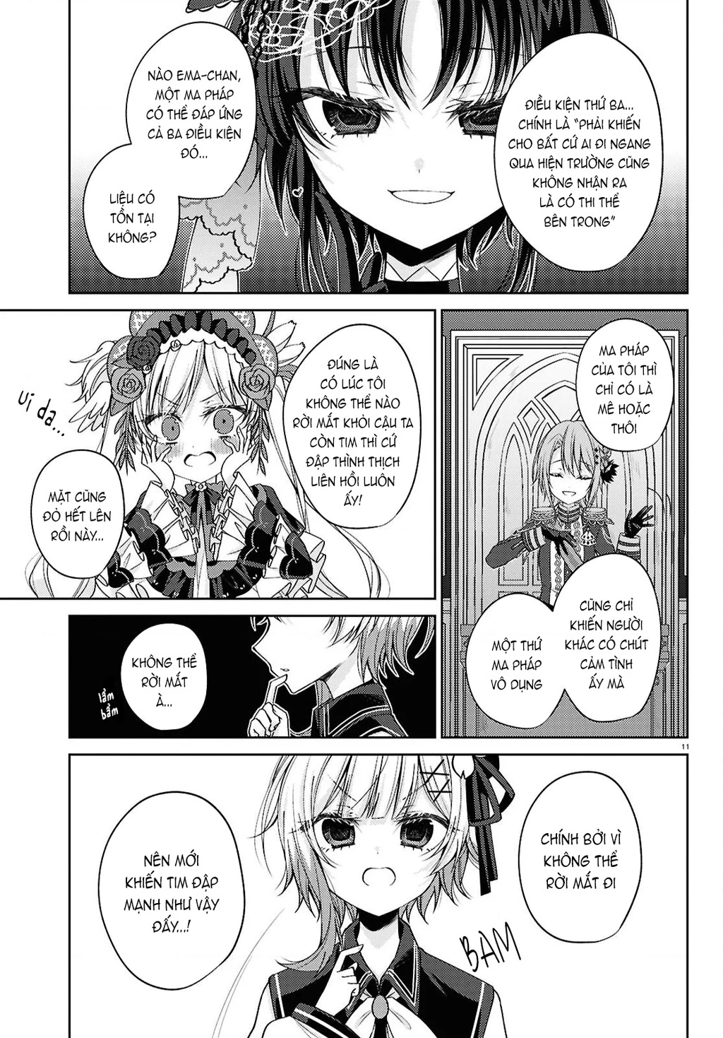 Phiên Tòa Phù Thủy Của Ma Pháp Thiếu Nữ Chapter 6 - 11