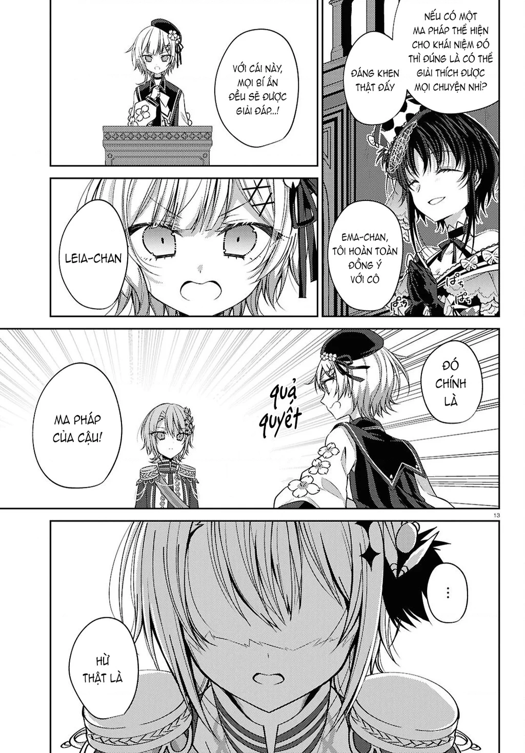 Phiên Tòa Phù Thủy Của Ma Pháp Thiếu Nữ Chapter 6 - 13