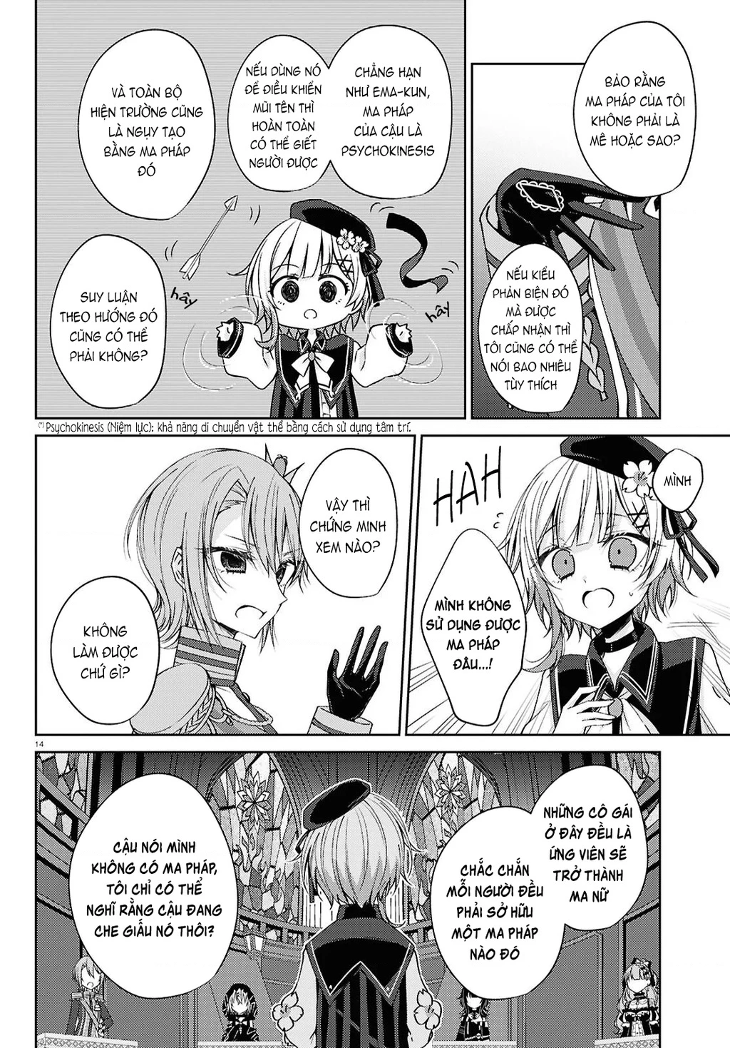 Phiên Tòa Phù Thủy Của Ma Pháp Thiếu Nữ Chapter 6 - 14